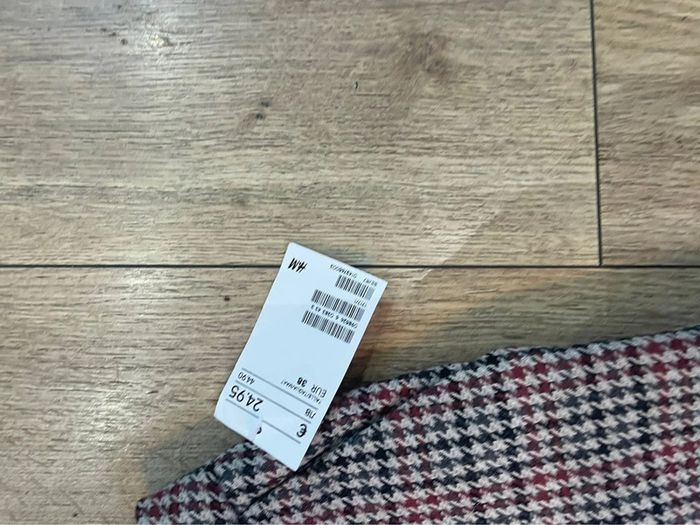 Short motif pieds de poules H&M - photo numéro 3