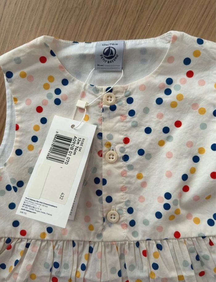 Robe petit bateau 12 mois - photo numéro 4