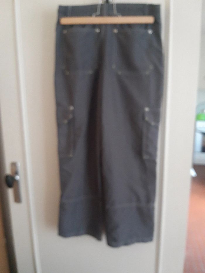 Pantalon cargo en toile - photo numéro 3