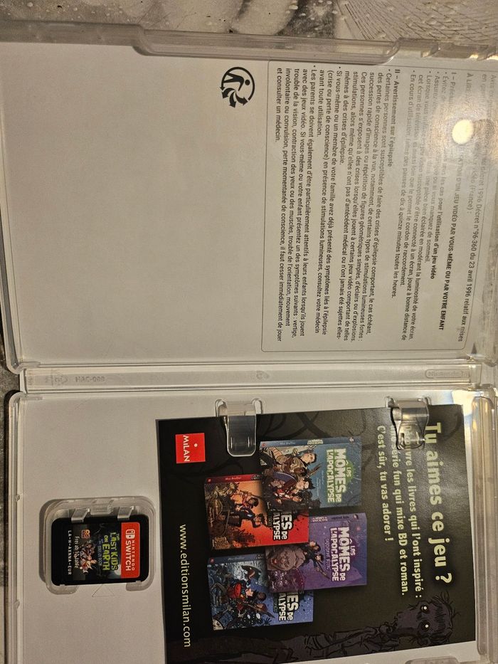 The Last on Earth et le sceptre maudit switch - photo numéro 3