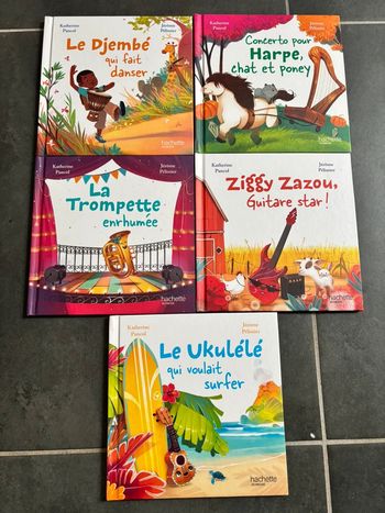 Lot de livres - En avant la musique