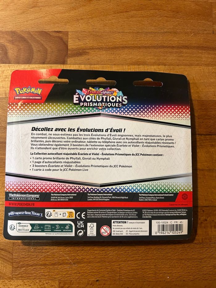 Tripack Givrali - evolution prismatique - photo numéro 2