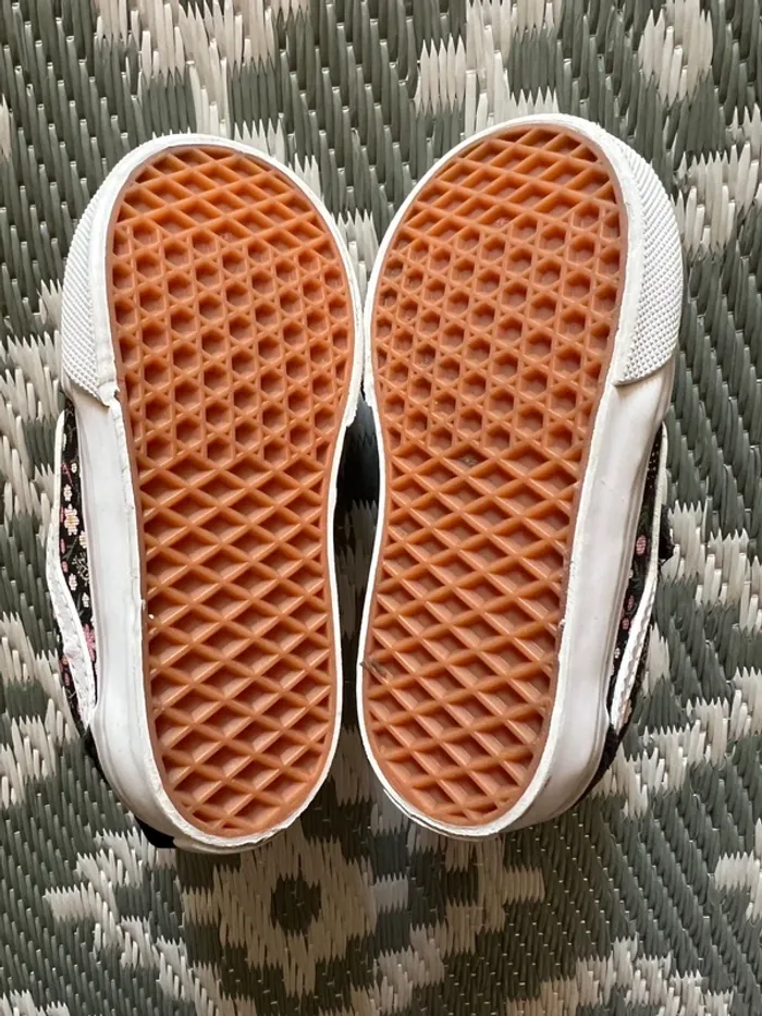 Basket fille vans taille 22 - photo numéro 7