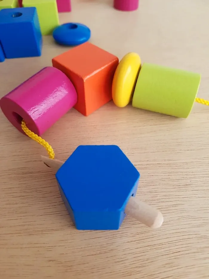 Baril de perles à lacer Oxybul - photo numéro 12