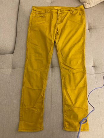 Pantalon moutarde