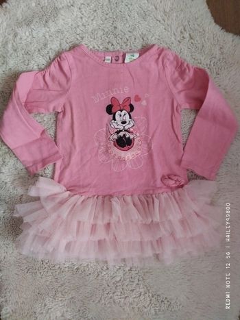 Robe/tunique Minnie taille 12 mois