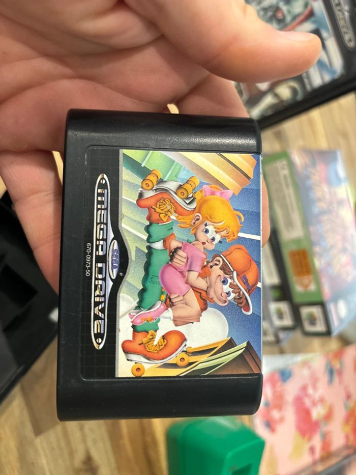 DJ Boy - SEGA Megadrive - photo numéro 8