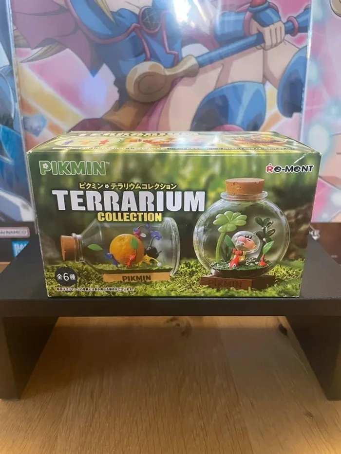 Pikmin – Terrarium Break by the Water (bleu & rouge) 5-7 cm Re-Ment