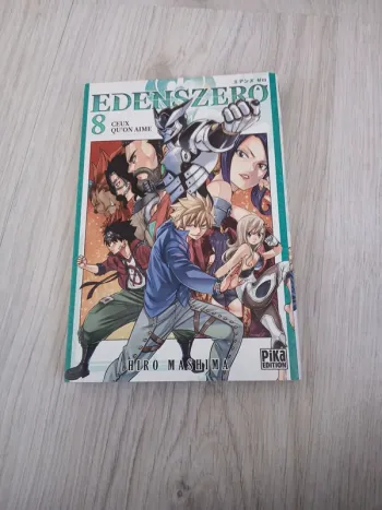 Edens zero 8