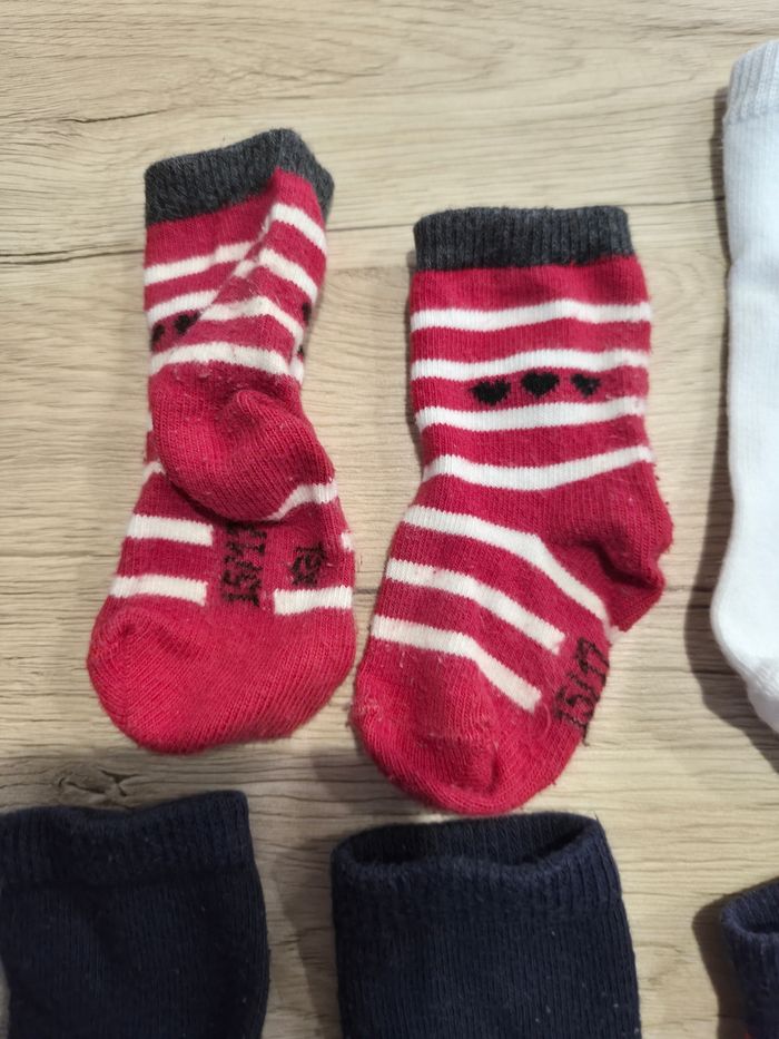 Lot de 6 paires de chaussettes - photo numéro 2
