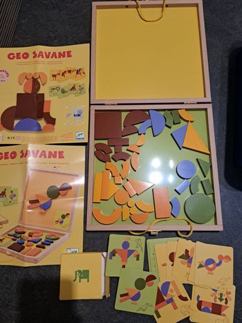 Jeux djeco magnétique Neuf