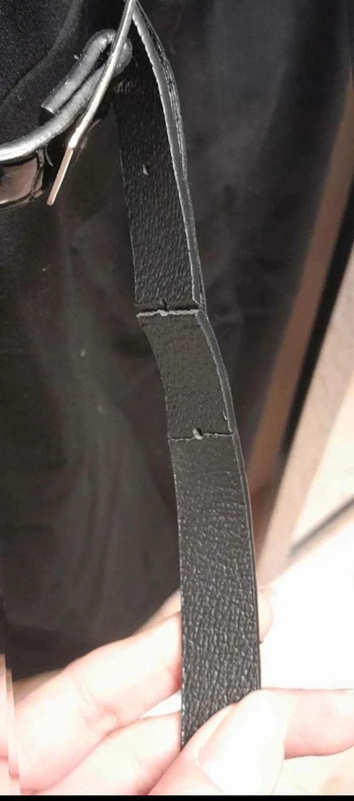 robe  noire  taille  38 - photo numéro 2