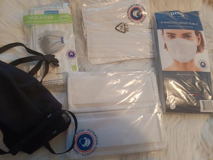 Gros lot masque homme/femme - photo numéro 2