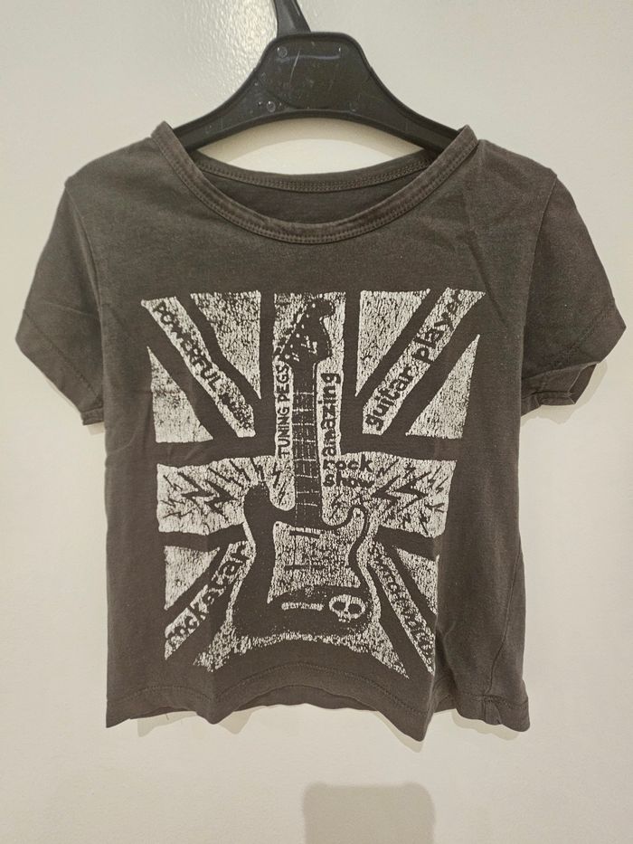 T-shirt "guitare'