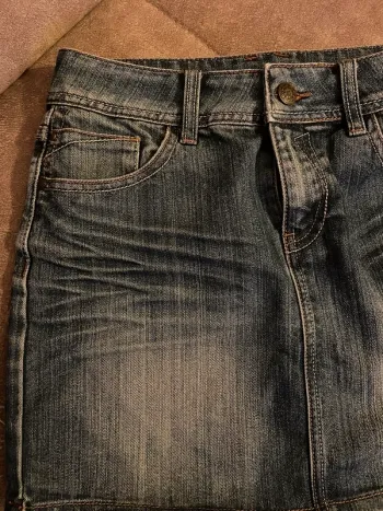 Jupe jeans