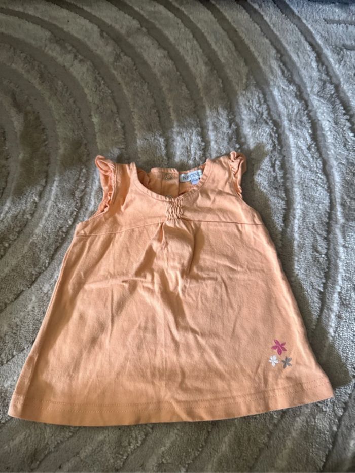 Lot vêtements bébé fille 6 mois - photo numéro 4