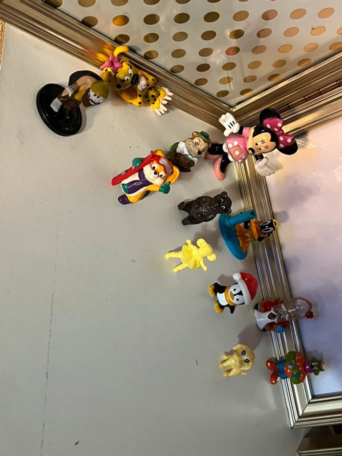 Lot de 12 personnages différents dont mini / marsupilami - photo numéro 2