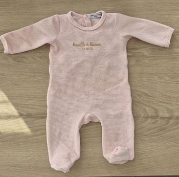 Pyjama bébé fille