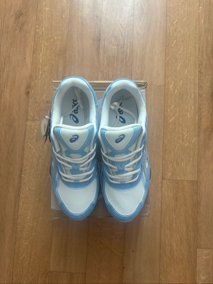 Asics gel nyc artic sky bleu taille 42 neuf - photo numéro 3