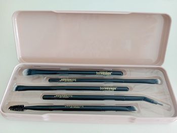 Palette pinceaux maquillage des yeux