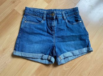 Short en jean