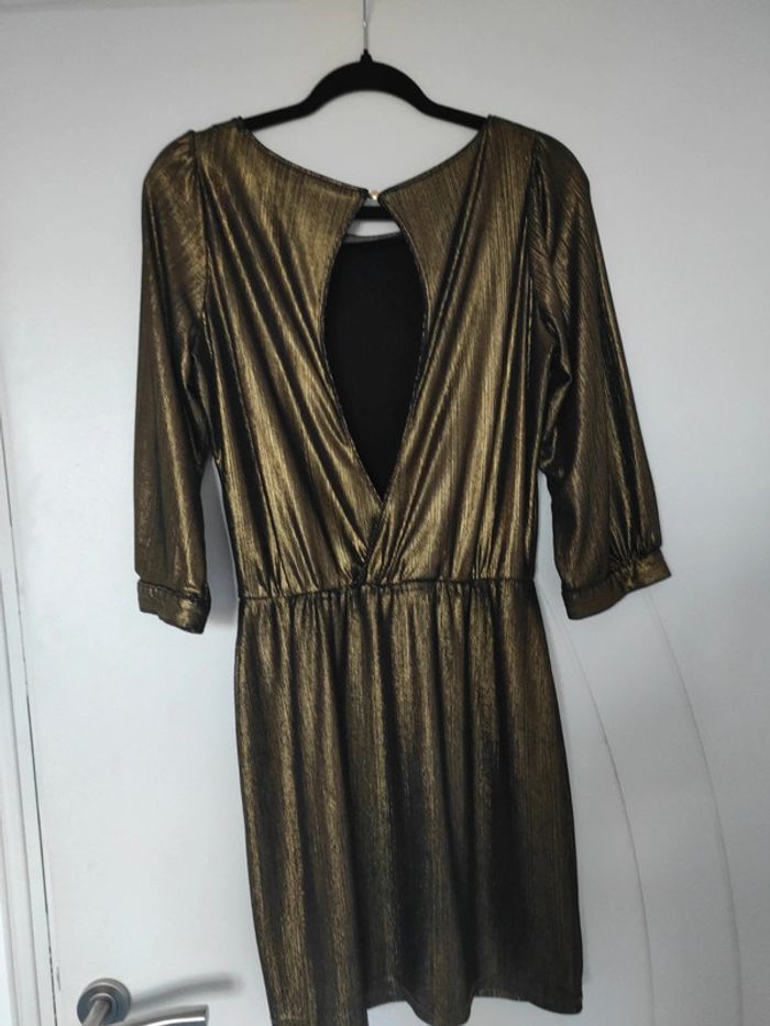 Robe de soirée Bonobo dos nu