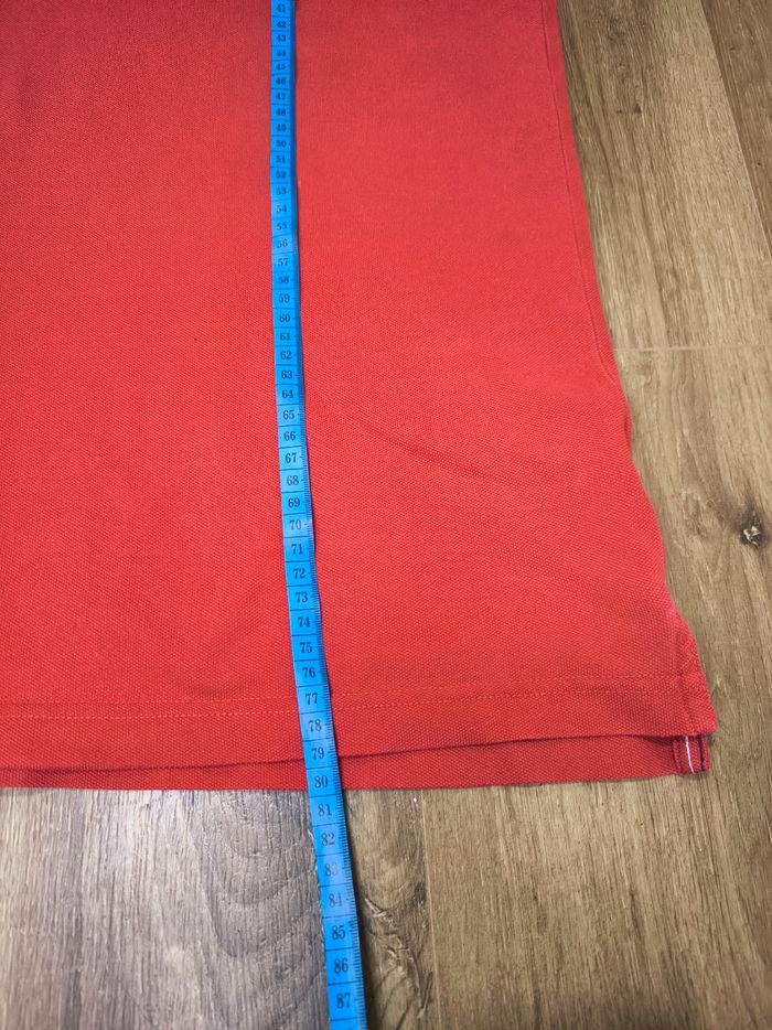 Polo rouge tommy Hilfiger, taille xxl, très bon état - photo numéro 7