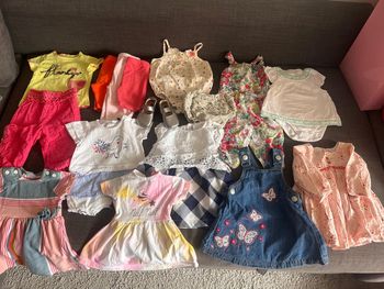 Lot fille 6 mois printemps été très