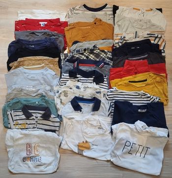 Lots 55 pulls toutes saisons 