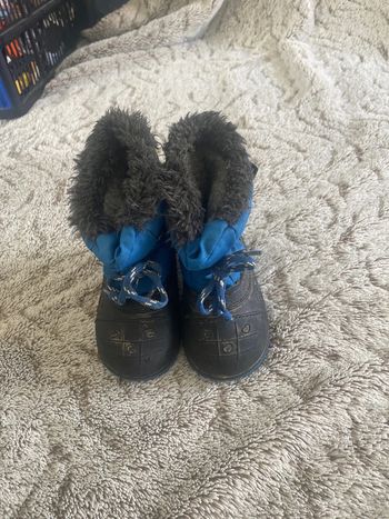 Bottes de neige et pluie étanche et fourrées