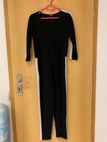 Combinaison pantalon cache coeur