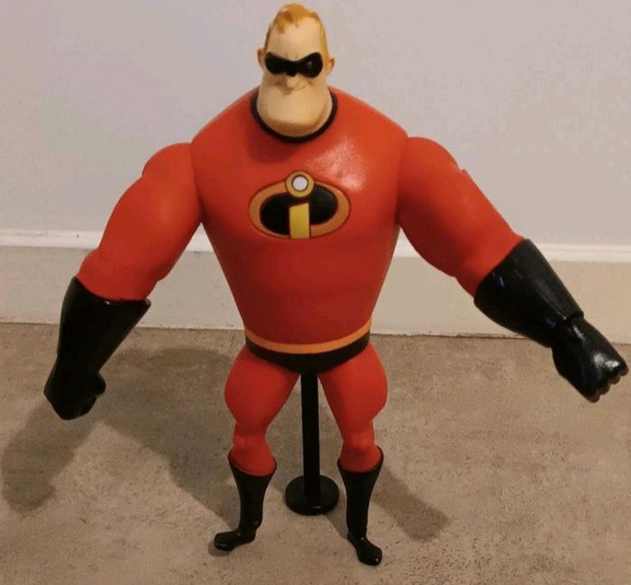 Mr Indestructible Disney