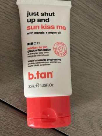 Lotion bronzante B.Tan