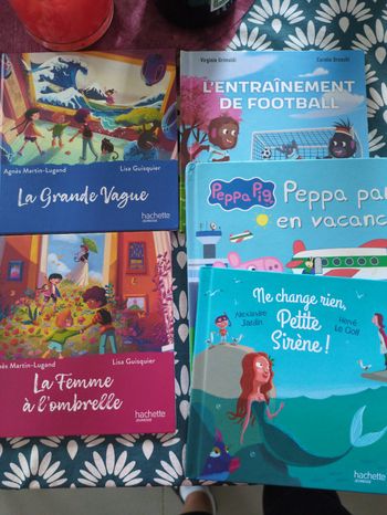 Lot livres