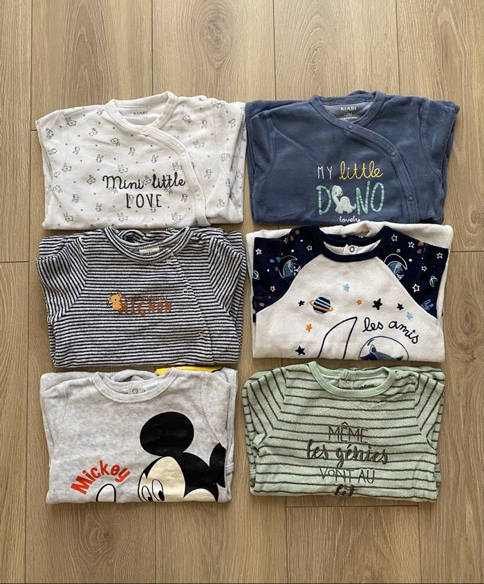 Lot de pyjamas Tape à l’œil / Kiabi / Gémo / Disney