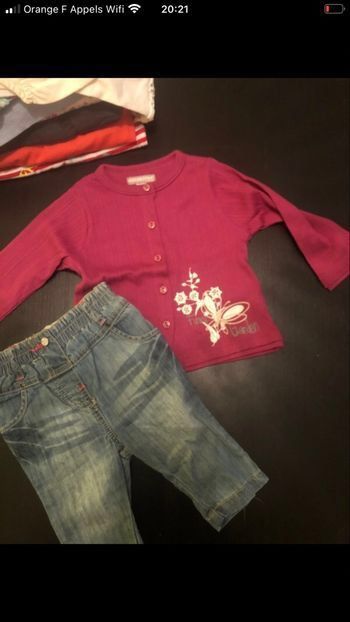 Lot vêtement bébé 6 mois