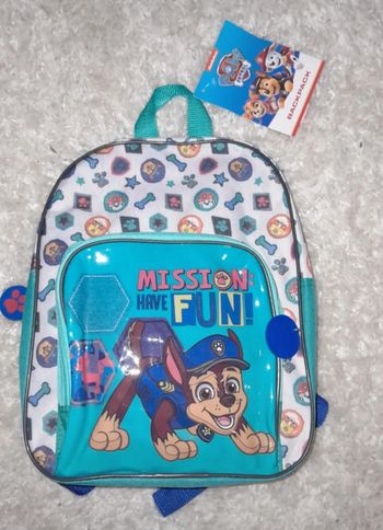 Sac à dos Paw Patrol 💫