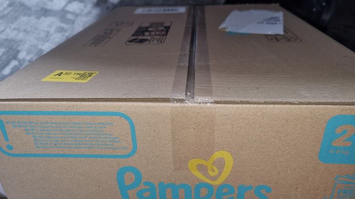 Carton 240 couches pampers taille 2 neuf - photo numéro 5