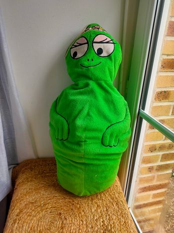 Grande peluche Barbapapa