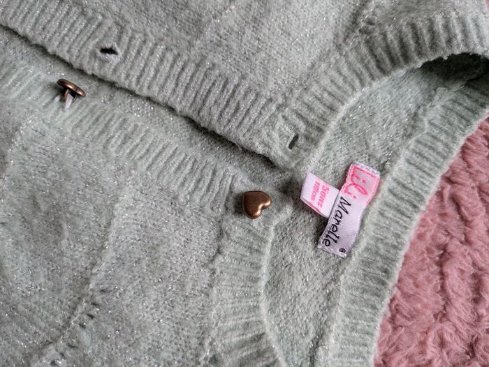 Gilet Lili marelle 5ans - photo numéro 4