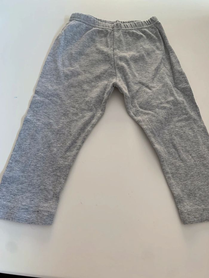 Lot 2 leggings 24 mois - photo numéro 3