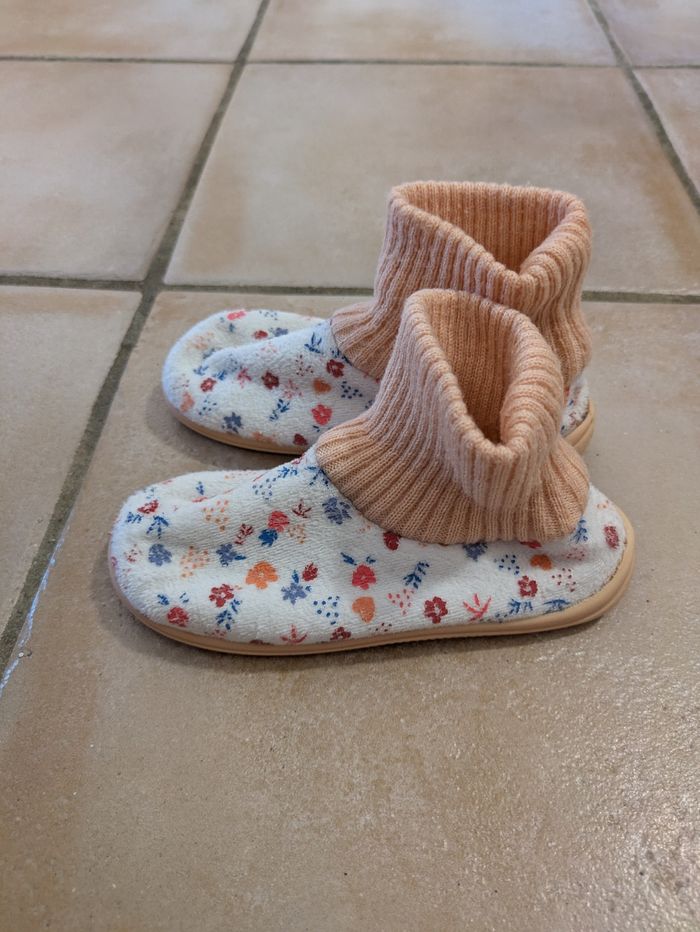 Chaussons fille - photo numéro 2