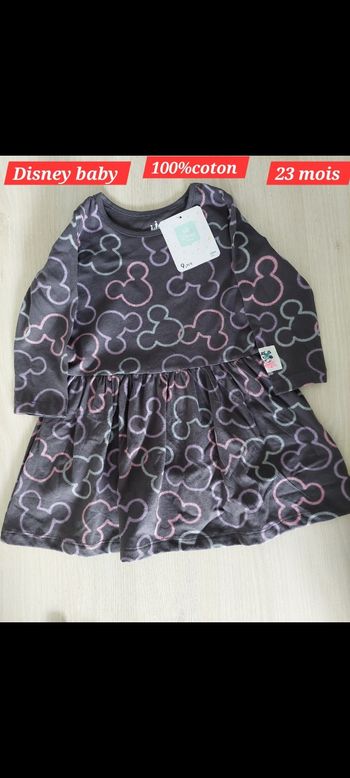 Robe Disney fille 23 mois