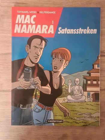 Bd  Mac namara  en néerlandais