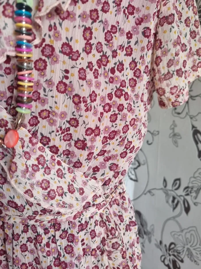 Robe fleurie Jacqueline de yong - photo numéro 2