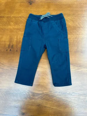 Pantalon bleu marine kiabi 12 mois