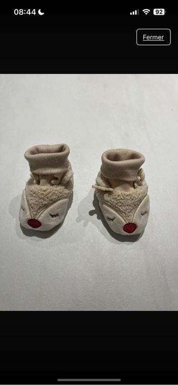 Chaussons de Noël