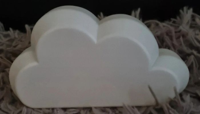 Décoration nuage lumineux - photo numéro 4