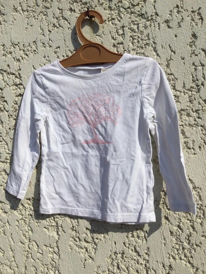 T shirt okaidi 2 ans - photo numéro 3