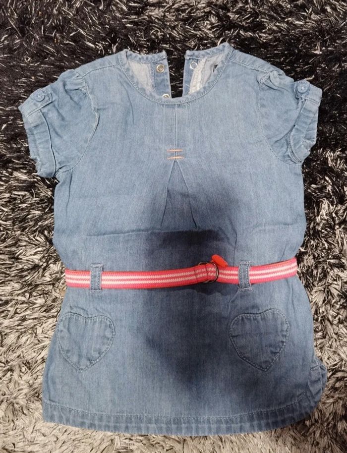 Robe en jeans